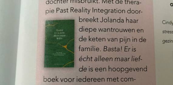 Leestip in Psychologie Magazine