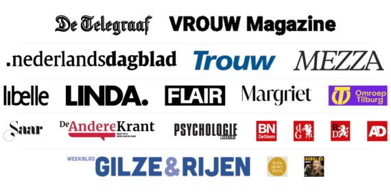 Mijn boek in de media