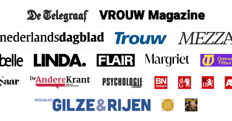 Mijn boek in de media